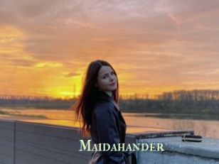 Maidahander
