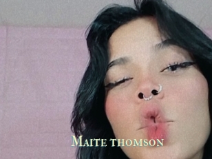 maite_thomson Actrice xxx