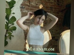 Malenablom