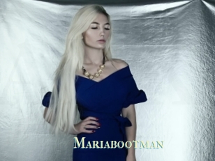 Mariabootman