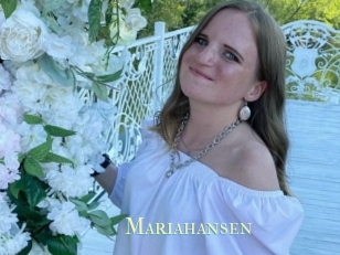 Mariahansen