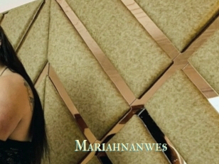 Mariahnanwes