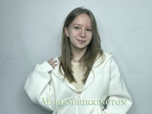mariamburrington Actrice xxx