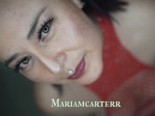 mariamcarterr Actrice xxx