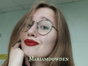 Mariamdowden