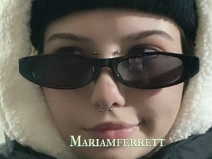 mariamferrett Actrice xxx