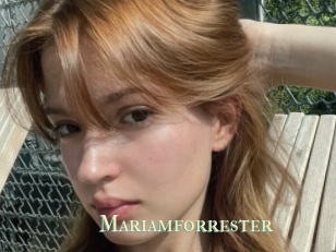 Mariamforrester