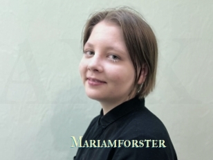 Mariamforster