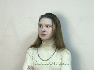 Mariamfrail