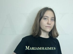 Mariamhaimes