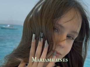 Mariamhaines