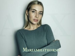 Mariamhathorne