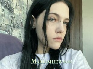 Mariamhewson