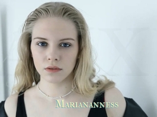 Mariananness