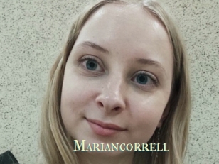 Mariancorrell
