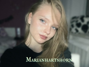 Marianhartshorn