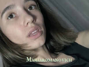 Mariaromanovich