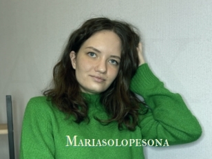 Mariasolopesona