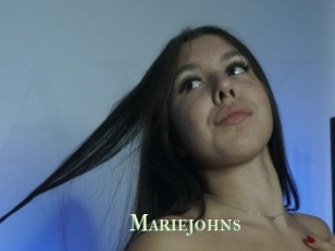 Mariejohns