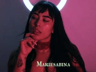Mariesabina
