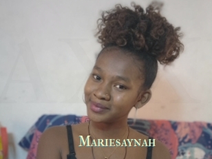 Mariesaynah