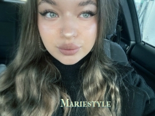 Mariestyle