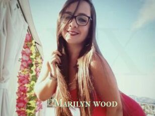 Marilyn_wood