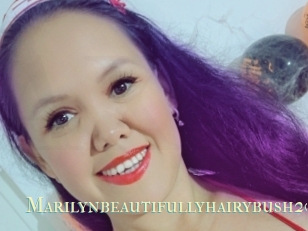 Marilynbeautifullyhairybush20