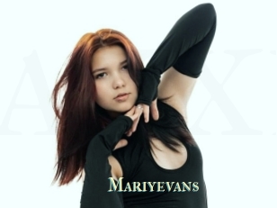 mariyevans Actrice xxx