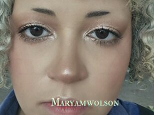 maryamwolson Actrice xxx