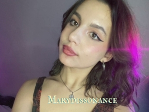 Marydissonance