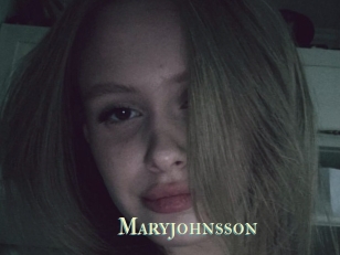 Maryjohnsson