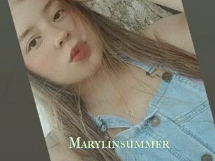 Marylinsummer