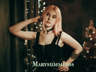 Marysummerss