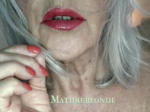 Matureblonde