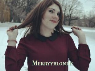 Merryyblonde
