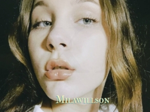 milawillson Actrice xxx