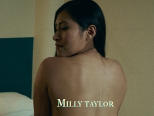 Milly_taylor