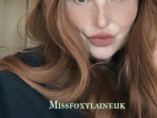 missfoxylaineuk Actrice xxx