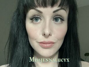 Missjennalucyx