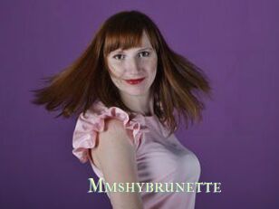 Mmshybrunette