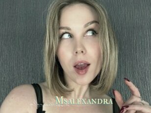 Msalexandra