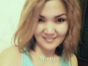 mskimx Actrice xxx