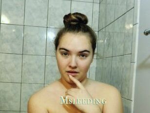 msleeding Actrice xxx