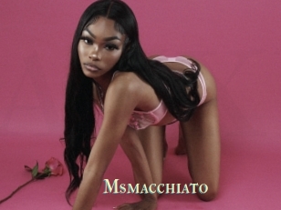Msmacchiato