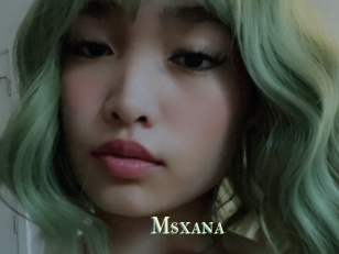 Msxana