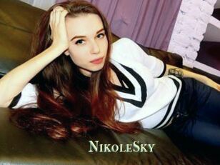 NikoleSky Actrice xxx