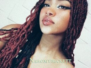 Nahomybeckett