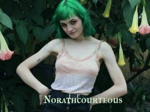 Norathcourteous