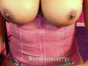 Notbeyonce1730